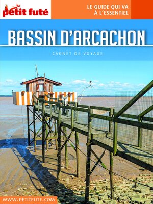 cover image of BASSIN D'ARCACHON 2022 Carnet Petit Futé
